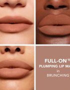 Buxom FULL-ON™ PLUMPING LIP MATTE matt folyékony állagú ajakrúzs árnyalat Brunching 42 ml