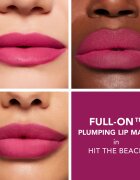 Buxom FULL-ON™ PLUMPING LIP MATTE matt folyékony állagú ajakrúzs árnyalat Hit the Beach 42 ml