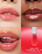 Buxom FULL ON™ PLUMPING LIP OIL hidratáló és tömegnövelő szájfény árnyalat Cherry Flip 5.5 ml