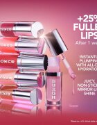 Buxom FULL ON™ PLUMPING LIP OIL hidratáló és tömegnövelő szájfény árnyalat Cherry Flip 5.5 ml