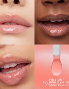 Buxom FULL ON™ PLUMPING LIP OIL hidratáló és tömegnövelő szájfény árnyalat White Russian 5.5 ml
