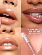 Buxom PLUMP SHOT™ COLLAGEN PEPTIDES ADVANCED PLUMPING LIP SERUM dúsító ajakfény árnyalat SHEER TINTS Exposed 4 ml