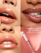 Buxom PLUMP SHOT™ COLLAGEN PEPTIDES ADVANCED PLUMPING LIP SERUM dúsító ajakfény árnyalat SHEER TINTS - Plush Peach 4 ml