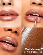 Buxom PLUMP SHOT™ COLLAGEN PEPTIDES ADVANCED PLUMPING MULTICHROME LIP SERUM csillogó ajakfény nagyobbító hatás árnyalat Celestial Nude 4 ml