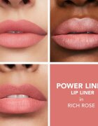 Buxom POWER LINE™ PLUMPING LIP LINER ajakceruza nagyobbító hatás árnyalat Rich Rose 03 g