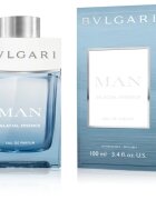 BVLGARI Man Glacial Essence Eau de Parfum utántölthető uraknak 100 ml