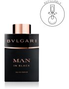 BVLGARI Man In Black Eau de Parfum utántölthető uraknak 60 ml