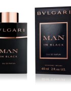 BVLGARI Man In Black Eau de Parfum utántölthető uraknak 60 ml