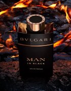 BVLGARI Man In Black Eau de Parfum utántölthető uraknak 60 ml