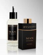 BVLGARI Man In Black Eau de Parfum utántölthető uraknak 60 ml