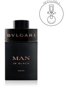 BVLGARI Man In Black Parfum parfüm utántölthető uraknak 100 ml