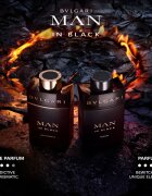 BVLGARI Man In Black Parfum parfüm utántölthető uraknak 150 ml