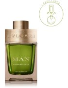 BVLGARI Man Wood Essence Eau de Parfum utántölthető uraknak 100 ml