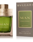 BVLGARI Man Wood Essence Eau de Parfum utántölthető uraknak 100 ml