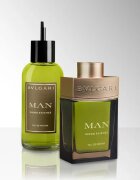 BVLGARI Man Wood Essence Eau de Parfum utántölthető uraknak 100 ml