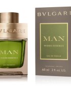 BVLGARI Man Wood Essence Eau de Parfum utántölthető uraknak 60 ml