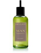 BVLGARI Man Wood Essence Eau de Parfum utántöltő uraknak 200 ml