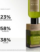 BVLGARI Man Wood Essence Eau de Parfum utántöltő uraknak 200 ml