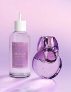 BVLGARI Omnia Amethyste Eau de Toilette utántölthető hölgyeknek 200 ml