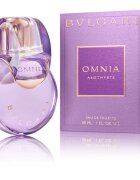 BVLGARI Omnia Amethyste Eau de Toilette utántölthető hölgyeknek 30 ml