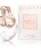 BVLGARI Omnia Crystalline Eau de Toilette utántölthető hölgyeknek 100 ml
