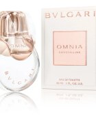 BVLGARI Omnia Crystalline Eau de Toilette utántölthető hölgyeknek 30 ml