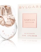 BVLGARI Omnia Crystalline Eau de Toilette utántölthető hölgyeknek 50 ml