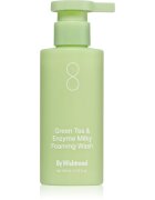 By Wishtrend Green Tea & Enzyme Milky Foaming Wash finoman tisztító hab hidratáló hatással 140 ml