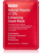 By Wishtrend Natural Vitamin feszesítő gézmaszk 23 ml