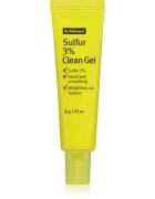 By Wishtrend Sulfur 3% Clean Gel gyengéd és hidratáló géles krém az aknéra hajlamos zsíros bőrre 30 g