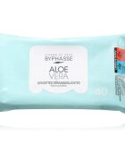 BYPHASSE Aloe Vera Sminkeltávolító kendők 40 ml