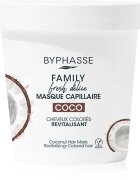 BYPHASSE Coco kezelés festett hajra maszk formájában 250 ml