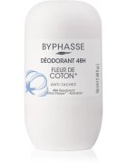 BYPHASSE Cotton Flower golyós dezodor 50 ml