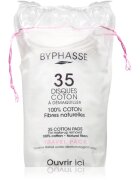 BYPHASSE Cotton sminklemosó vattakorong 35 db
