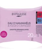 BYPHASSE Eau D Hamamelis sminklemosó kendő 20 db