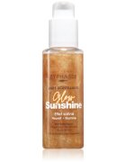 BYPHASSE Glow Sunshine csillogó olaj testre és hajra 100 ml