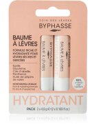 BYPHASSE Hydratant hidratáló ajakbalzsam 2x4.8 g