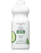 BYPHASSE Lime & Green ultra nyugtató sampon normál zsíros hajra és érzékeny fejbőrre 750 ml