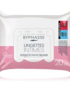 BYPHASSE Lingettes Intimes kendők intim higiéniára 20 db