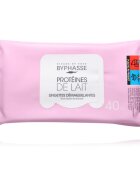 BYPHASSE Proteines De Lait sminklemosó kendő az arcra 40 db