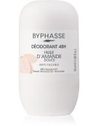 BYPHASSE Sweet Almond Oil golyós dezodor 50 ml