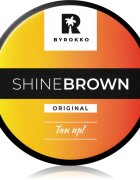 ByRokko Shine Brown Tan Up! készítmény a napbarnítottság felgyorsítására és meghosszabbítására 200 ml