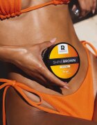 ByRokko Shine Brown Tan Up! készítmény a napbarnítottság felgyorsítására és meghosszabbítására 200 ml