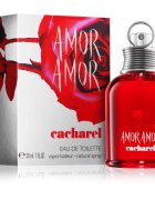 Cacharel Amor Amor Eau de Toilette hölgyeknek 30 ml