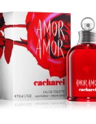 Cacharel Amor Amor Eau de Toilette hölgyeknek 50 ml