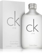 Calvin Klein CK One Eau de Toilette unisex 200 ml