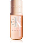 Calvin Klein CK Sheer Peach illatosított haj- és testpermet unisex 100 ml