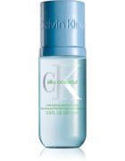Calvin Klein CK Silky Coconut illatosított haj- és testpermet unisex 100 ml