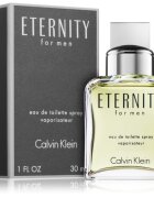 Calvin Klein Eternity for Men Eau de Toilette uraknak 30 ml