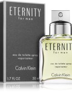 Calvin Klein Eternity for Men Eau de Toilette uraknak 50 ml
